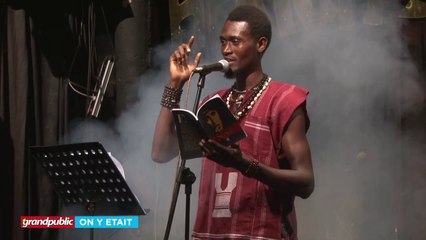 BÉNIN  LE CONCERT DES MOTS  FRAUBI LE PAROLIER A CHARMÉ PLUS D'UN