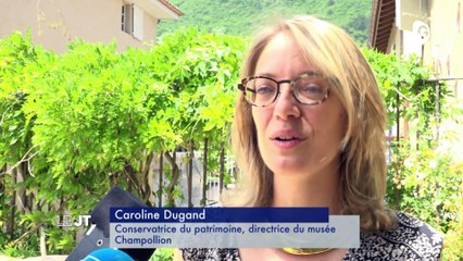 Najat Vallaud Belkacem, Préfet, Champollion et Magic Bus - 7 JUIN 2021 - Le JT - TéléGrenoble