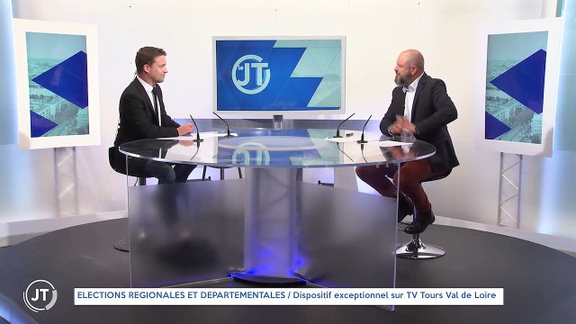 ELECTIONS REGIONALES ET DEPARTEMENTALES / Dispositif exceptionnel sur TV Tours Val de Loire