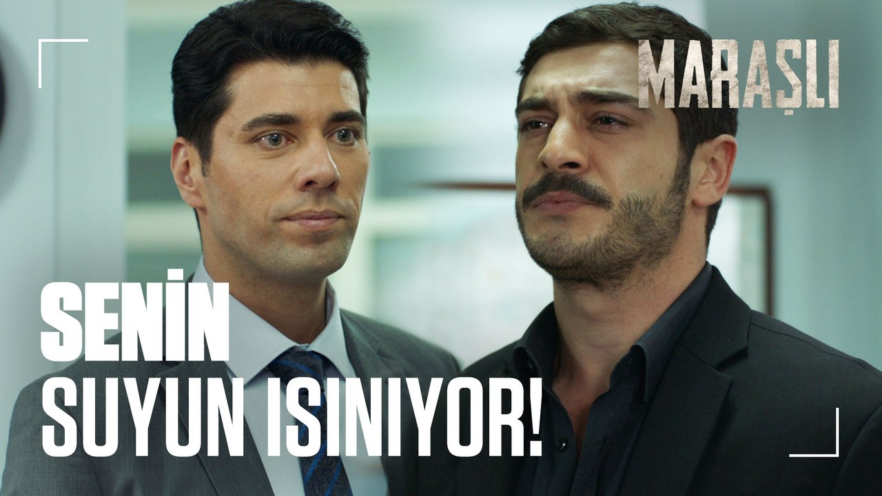Tolga, Maraşlı'nın damarına basıyor!  - Maraşlı 21. Bölüm