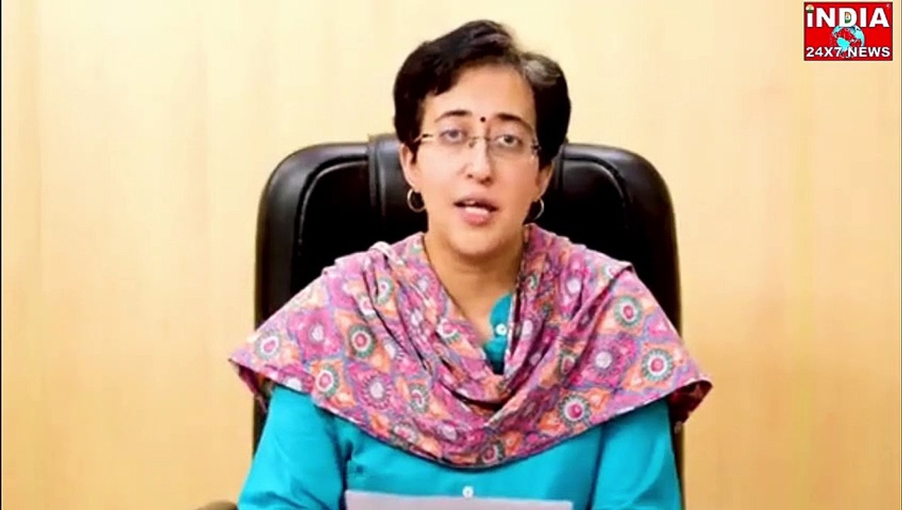 अतिशी ने बीजेपी सरकार पर साधा निशाना, जानें पूरी खबऱ देखें वीडियो
