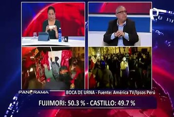Perú Libre pide garantía constitucional frente al conteo de votos