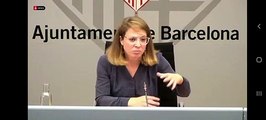 La tinenta d'alcaldia, Janet Sanz, acusa el Port de Barcelona de tirar pel dret