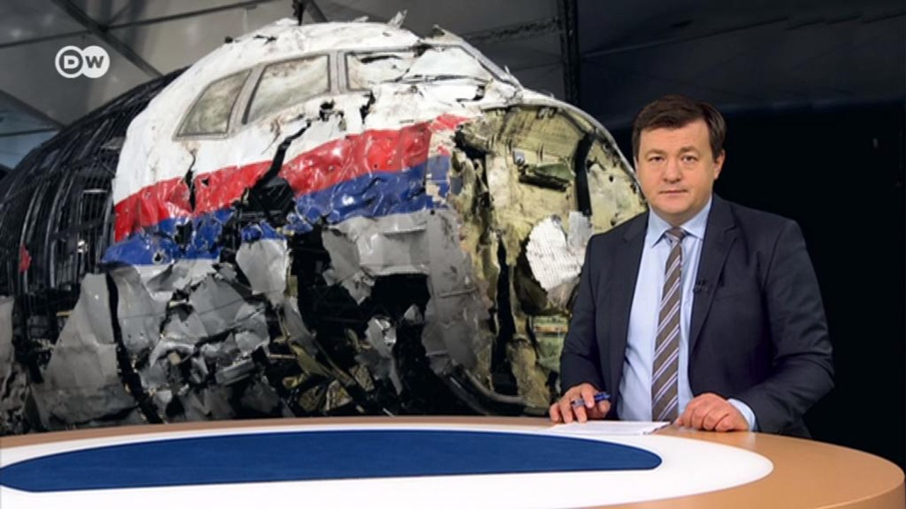 Кто на самом деле сбил MH-17 в Донбассе: процесс перешел в решающую фазу. DW Новости (07.06.2021)