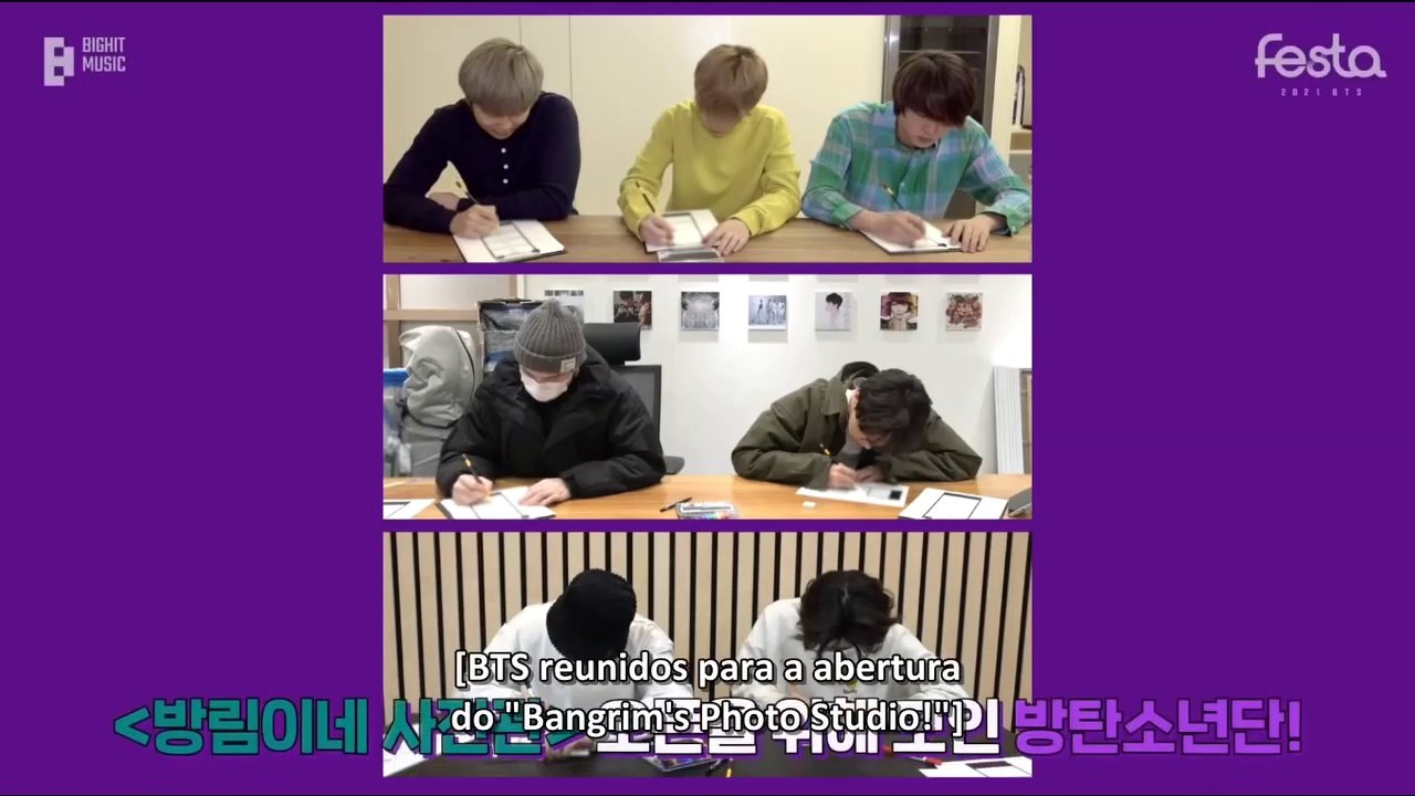 2021 FESTA BTS Legendado