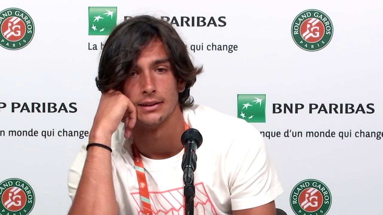 Roland-Garros 2021 - Lorenzo Musetti : "Now I know how I can play, I know how far I am from the greatest of the circuit like Novak Djokovic"