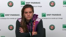 Roland-Garros 2021 - Maria Sakkari broke her mother's record: 