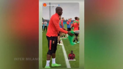 EUROPEO: ROMELU LUKAKU DAL RITIRO DELLA NAZIONALE BELGA ASPETTANDO LA RUSSIA