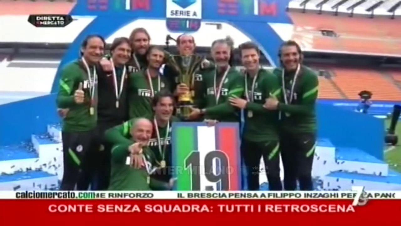 ZHANG: CONTE TOP COACH, MA DIVERGENZE NEL RIVEDERE LA SITUAZIONE * ANTONIO TROPPO ONEROSO PER I CLUB  IN EUROPA.