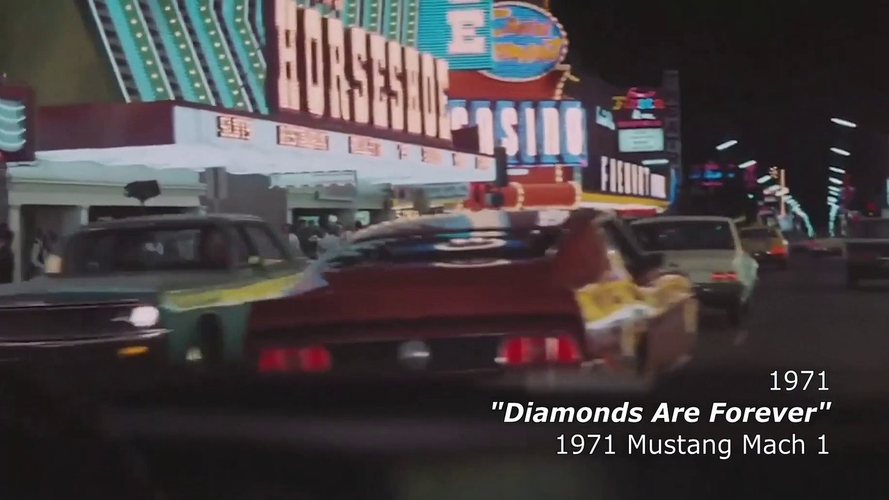 Ford Mustang As An Actor (1964-2019)