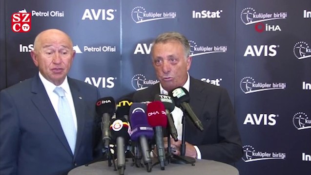 Nihat Özdemir: “Avrupa’daki takımlar 20’den 18’e düşmeye çalışıyor”