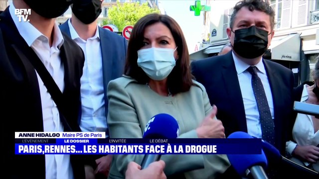 Paris, Rennes... Les habitants face à la drogue - 07/06