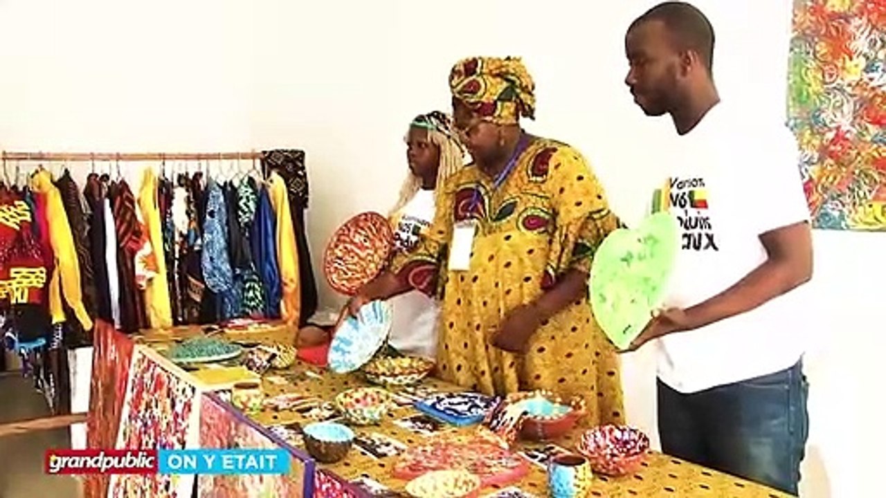BÉNIN  EXPOSITION-VENTE  FOIRE DES PRODUITS MADE IN BENIN