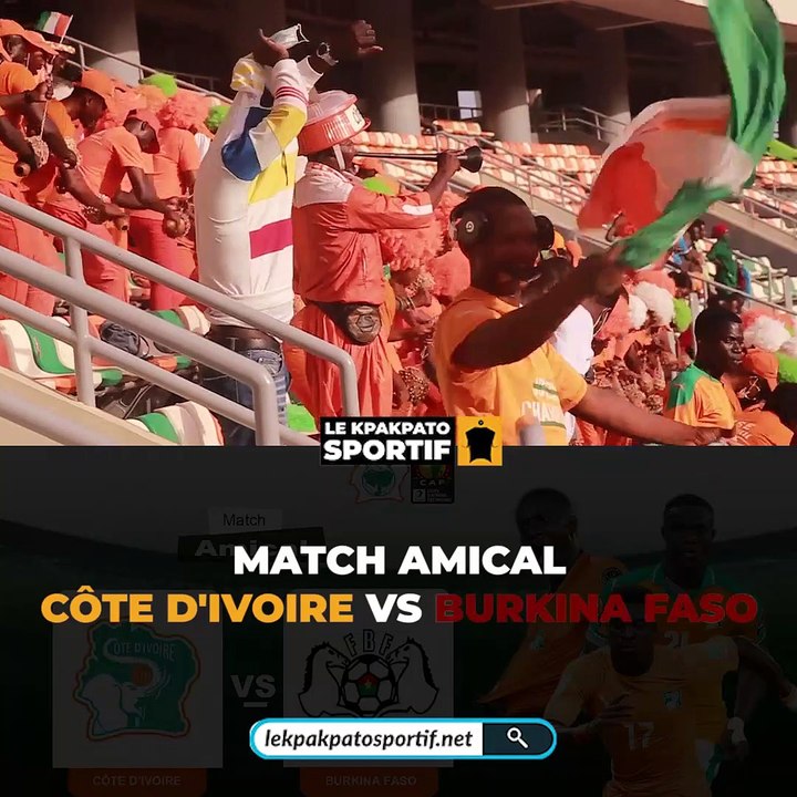 Côte d'Ivoire - Burkina Faso : L'ambiance et les réactions des spectateurs