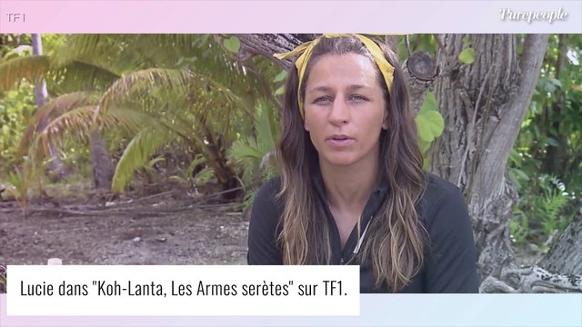Lucie (Koh-Lanta 2021) très affectée : sa réponse aux insultes et menaces envers ses proches