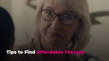 Tips to Find Affordable Therapy