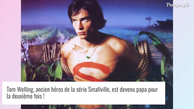 Tom Welling (Smallville) : Papa pour la deuxième fois, un prénom surprenant pour bébé