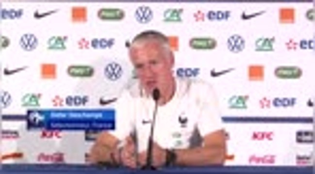 Bleus - Deschamps : “Le vrai football, c’est avec des stades pleins”