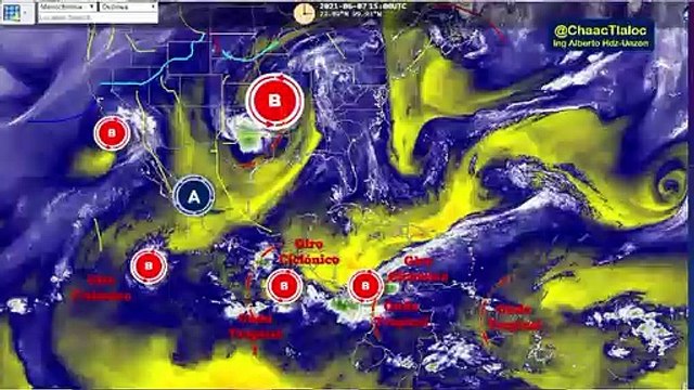 Clima de hoy lunes: La primera onda tropical ocasionará probabilidad de chubascos y tormentas
