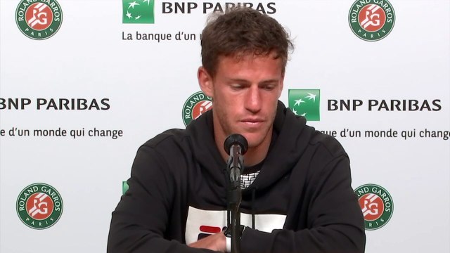 Roland-Garros 2021 - Diego Schwartzman : Playing against Rafa in these kind of tournaments, it's always, I mean, a good step, a good time to know how good are you playing