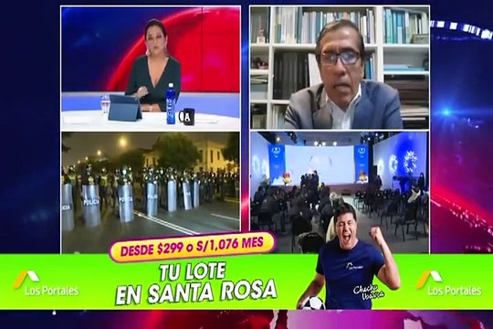 Luis Arias: El candidato que gane no tiene la mayoría del país