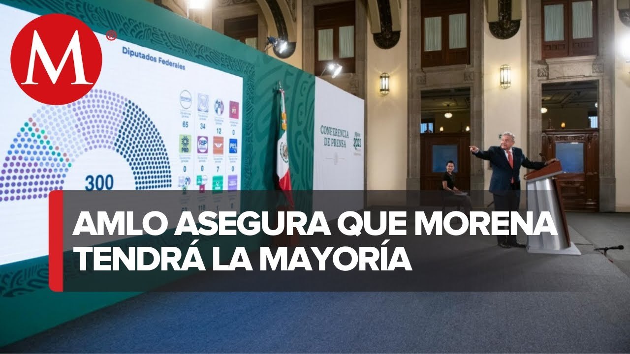 AMLO asegura que alianza de Morena con el Partido Verde asegura mayoría simple en el Congreso