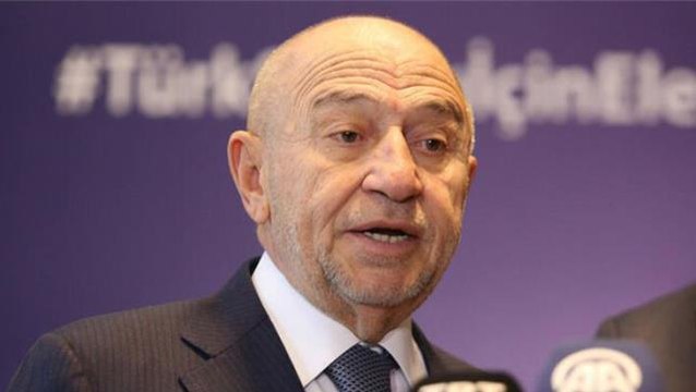 TFF Başkanı Nihat Özdemir'den yabancı sayısı kuralında esneme sinyali