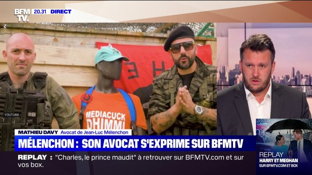 Mathieu Davy, avocat de Jean-Luc Mélenchon: Nous allons demander au parquet d'ouvrir une enquête sur la vidéo de Papacito