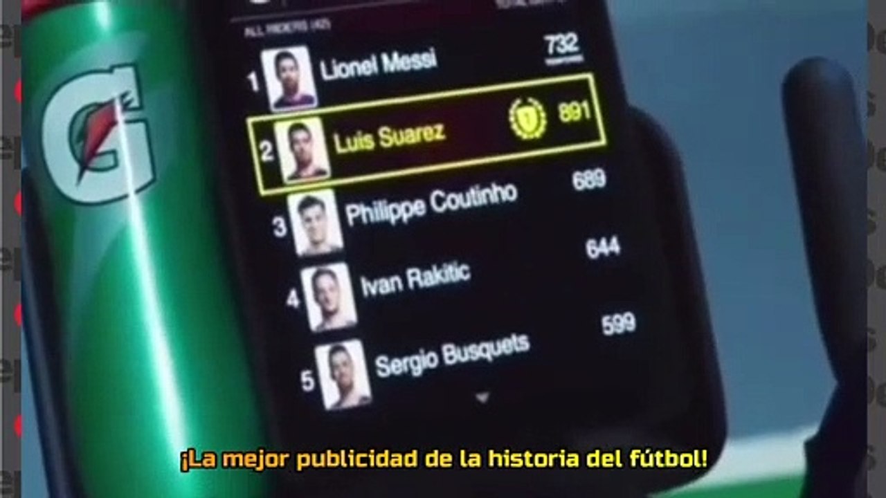 ¡La mejor publicidad de la historia del fútbol!