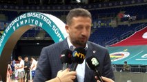 Hidayet Türkoğlu: 'Hepimizin tek amacı Türk basketbolunun hak ettiği yerlere gelmesi'