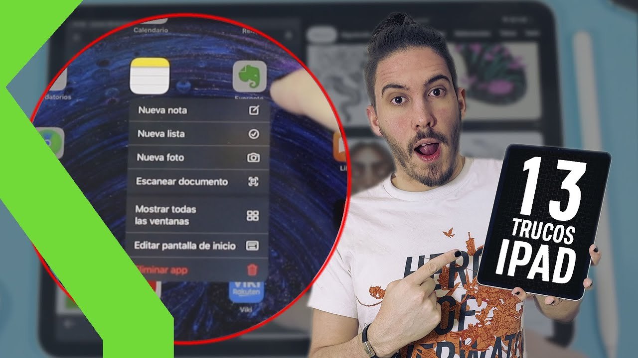 13 TRUCOS de iPad para sacarle el máximo partido a la tablet