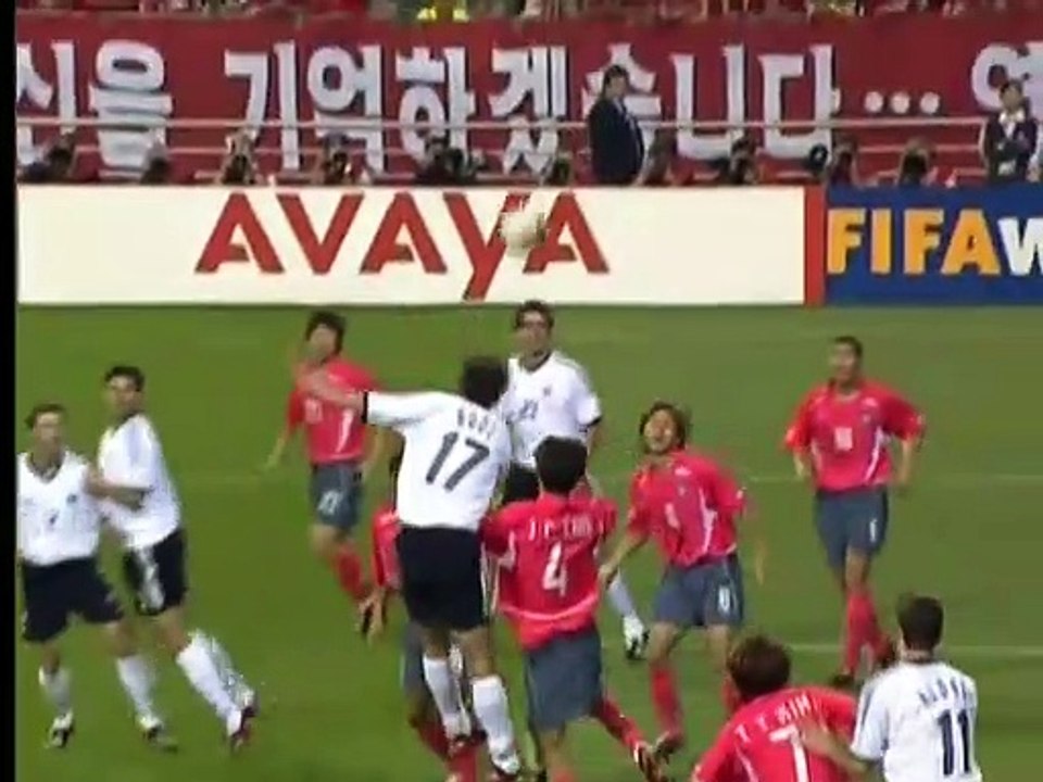 WM 2002 1-2 Finale - Deutschland vs Süd Korea