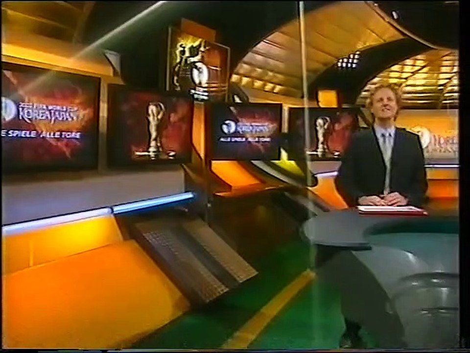 WM 2002 Gruppe E3 - Kamerun vs Deutschland