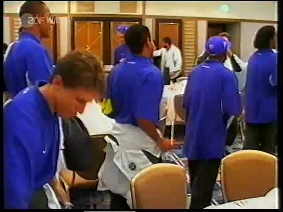 WM Finale 2002 - Vorbericht