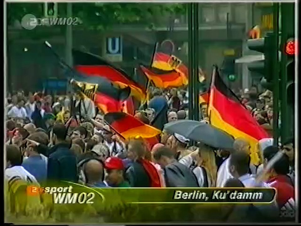 WM 2002 Finale - Brasilien vs Deutschland