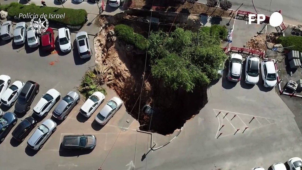 Susto em Israel