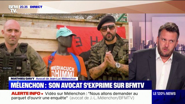 Vidéo menaçant LFI: l'avocat de Mélenchon annonce le lancement d'une pétition et invite militants et électeurs à porter plainte