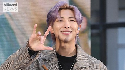 BTS' RM Drops New Solo Song 'Bicycle' | Billboard News