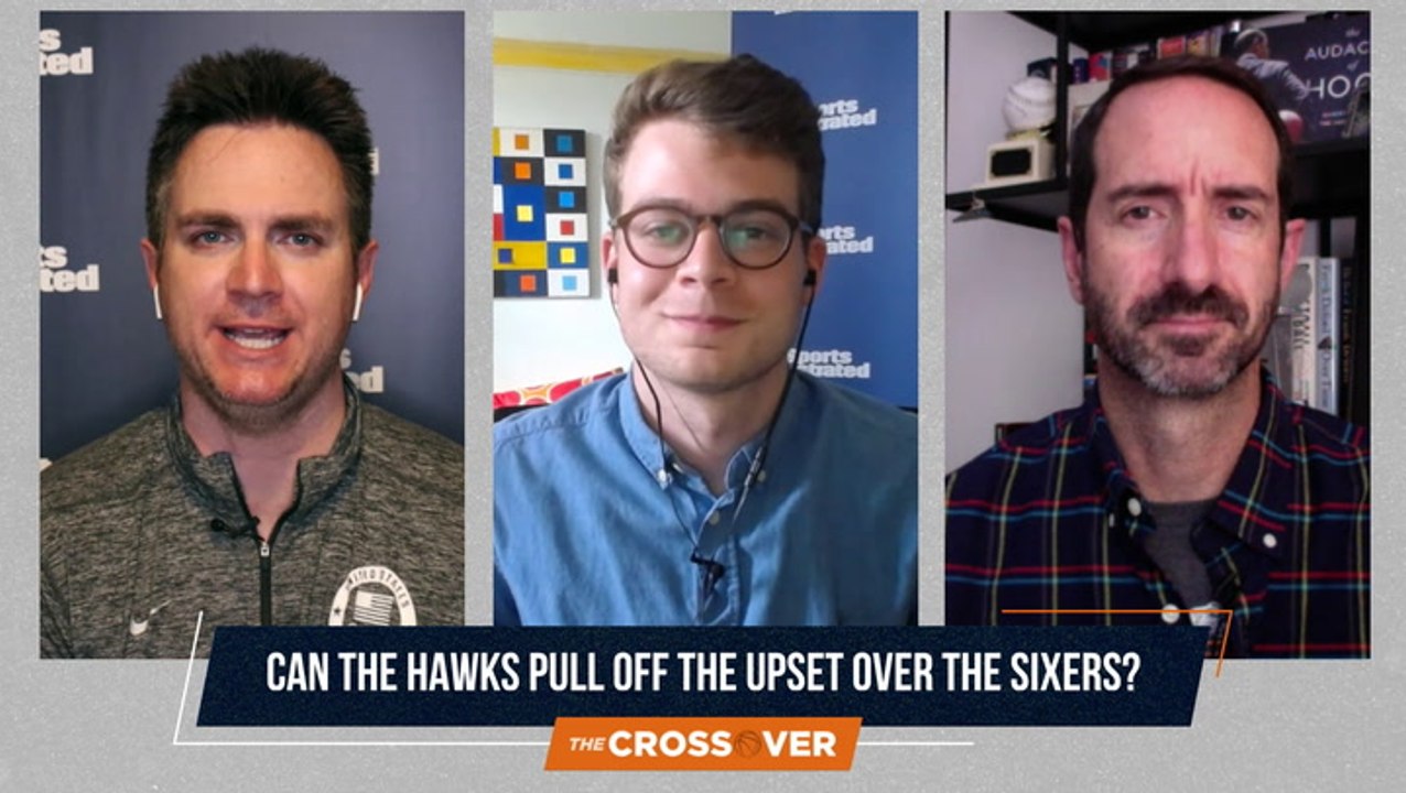 The Crossover: Can the Hawks Upset the Sixers in the Second Round of the NBA Playoffs?