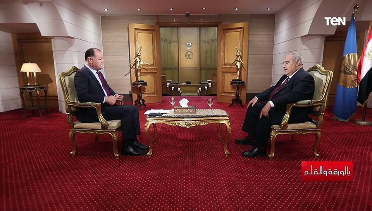 "حارسة للدستور المصري".. رئيس المحكمة الدستورية العليا يتحدث عن اختصاصات المحكمة الدستورية العليا