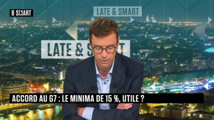 LATE & SMART - Emission du lundi 7 juin