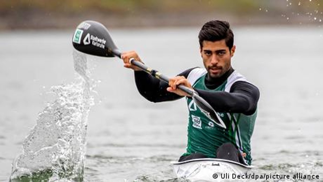 Flüchtling, Kanute – und Olympiateilnehmer?