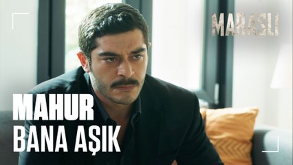 Mahur hayali bir karaktere aşık! - Maraşlı 21. Bölüm