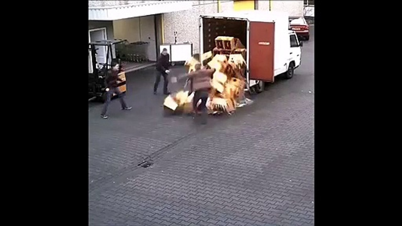 Livraison de bière complètement ratée