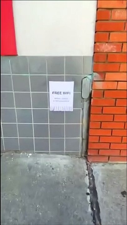Chouette.. le wifi est gratuit