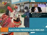 Punto de Encuentro 07JUNIO2021 | Elecciones presidenciales Perú 2021