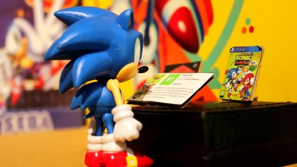 Sonic Forces - Stop Motion Animation [Recipe For Disaster]