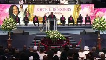 Bishop TD Jakes Remarks and Praise Break at Supervisor Joyce Rodgers Homegoing C