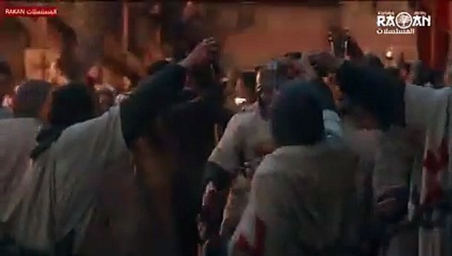 ارطغرل يتنكر بزي تيتأن و يفتح قلعه كاراجاهيسار مترجم