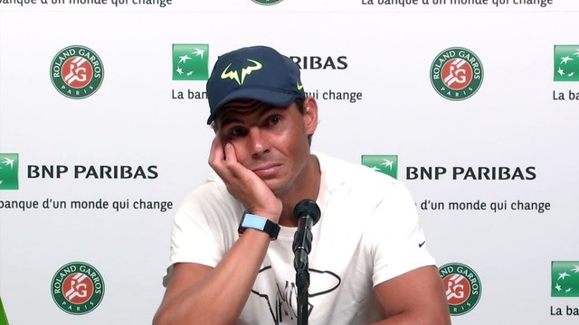 Roland-Garros 2021 - Rafael Nadal : What's more difficult is keep celebrating birthdays here in Roland Garros